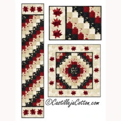 Oh Canada Sixes Table Set Downloadable Pattern