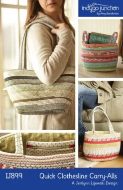 Quick Clothesline Carry-Alls