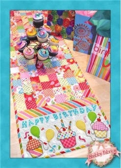 Happy Birthday Table Runner
