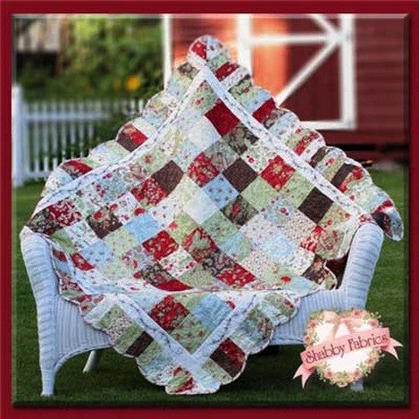 Holiday Charm Quilt 3 Holiday Charm Quilt