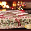 Holly & Berries Table Runner