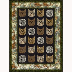 Wild Cats Downloadable Pattern