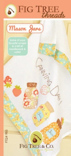 Threads - Mason Jars Pattern