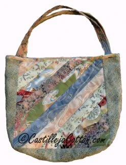 Ribbon Tote Bag Multi Downloadable Pattern