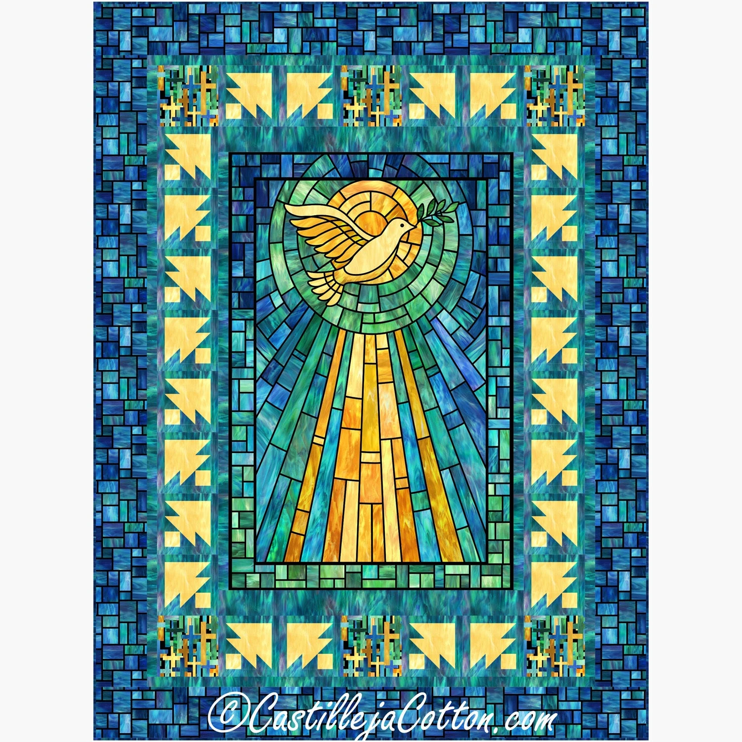 Peace Dove Downloadable Pattern 3 Peace Dove Downloadable Pattern