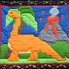 Brontosaurus Quilt Pattern -Qbpn 32433 23bc302c b6eb 4891 bcfa b9372589af06