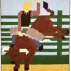 Bucking Bull Quilt Pattern 2 Bucking Bull Quilt Pattern -Qbpn 3352463317
