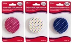 Retractable Tape Masure Polka Dot