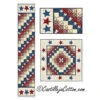 Stars And Stripes Sixes Table Set Downloadable Pattern