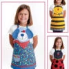 Cute Friends Childs Apron -Qbpn 34051 25eadab2 c887 4ba2 8ea5 d9ac7651e17f