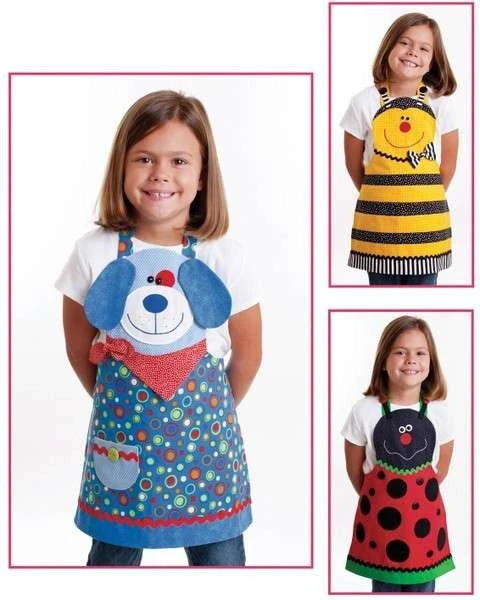 Cute Friends Childs Apron 3 Cute Friends Childs Apron
