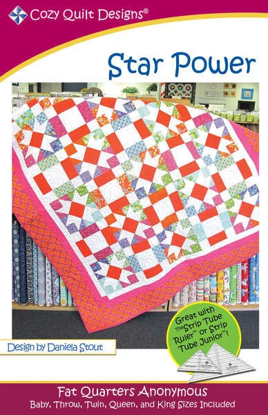 Fat Quarter - Star Power 3 Fat Quarter - Star Power
