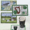 Irish Mug Rug