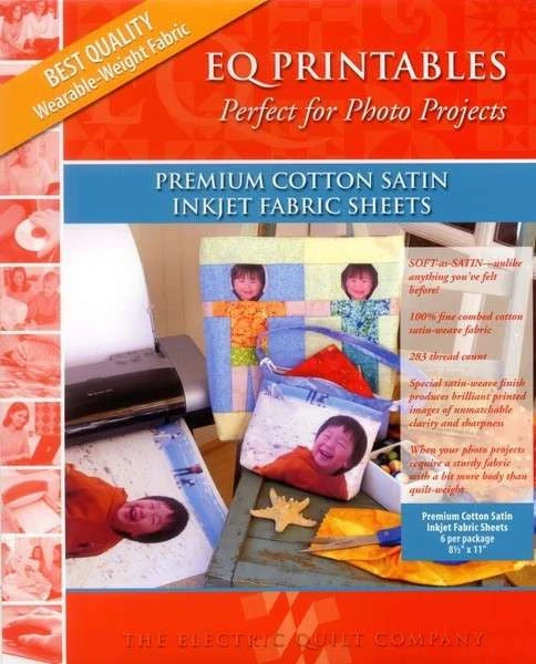 Premium Cotton Lawn Inkjet Fabric Sheets 4 Premium Cotton Lawn Inkjet Fabric Sheets - Image 2