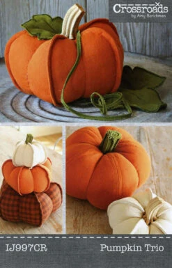 Pumpkin Trio