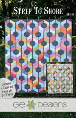 Strip To Shore Quilt Pattern