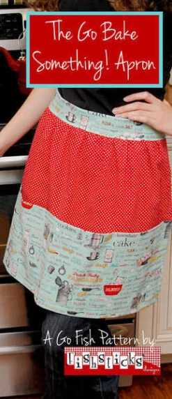 Go Bake Something Apron
