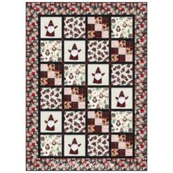 Lumberjack Gnomes Downloadable Pattern