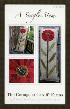 A Single Stem Pillow -Qbpn 36520 8ba63ae8 347c 4c04 9ef1 0b555d94ab0c