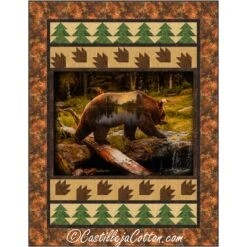 Forest Bear Downloadable Pattern