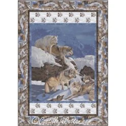 Gathering Of Wolves Downloadable Pattern