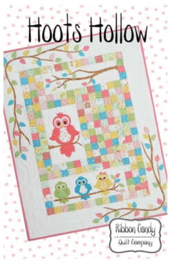 Seasonal Skinnies Hoots Hollow Quilt Pattern