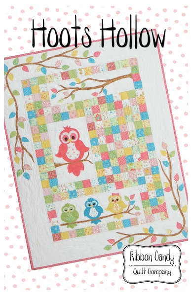 Seasonal Skinnies Hoots Hollow Quilt Pattern 3 Seasonal Skinnies Hoots Hollow Quilt Pattern