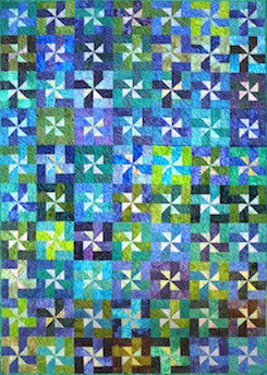 Magic Pinwheel Quilt Pattern