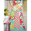 Modern Slate On Retro - A Fat Quarter Apron With Removable Pinafore -Qbpn 38404 32d9e60d 876c 47cc a105 57ed2f1243f2