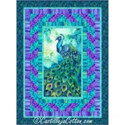 Painted Allure Peacock Downloadable Pattern