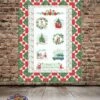 Santa's Best Friends Downloadable Pattern -Qbpn 3DDC 135Santa sBestFriends
