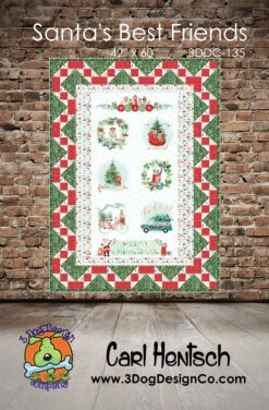 Santa's Best Friends Downloadable Pattern