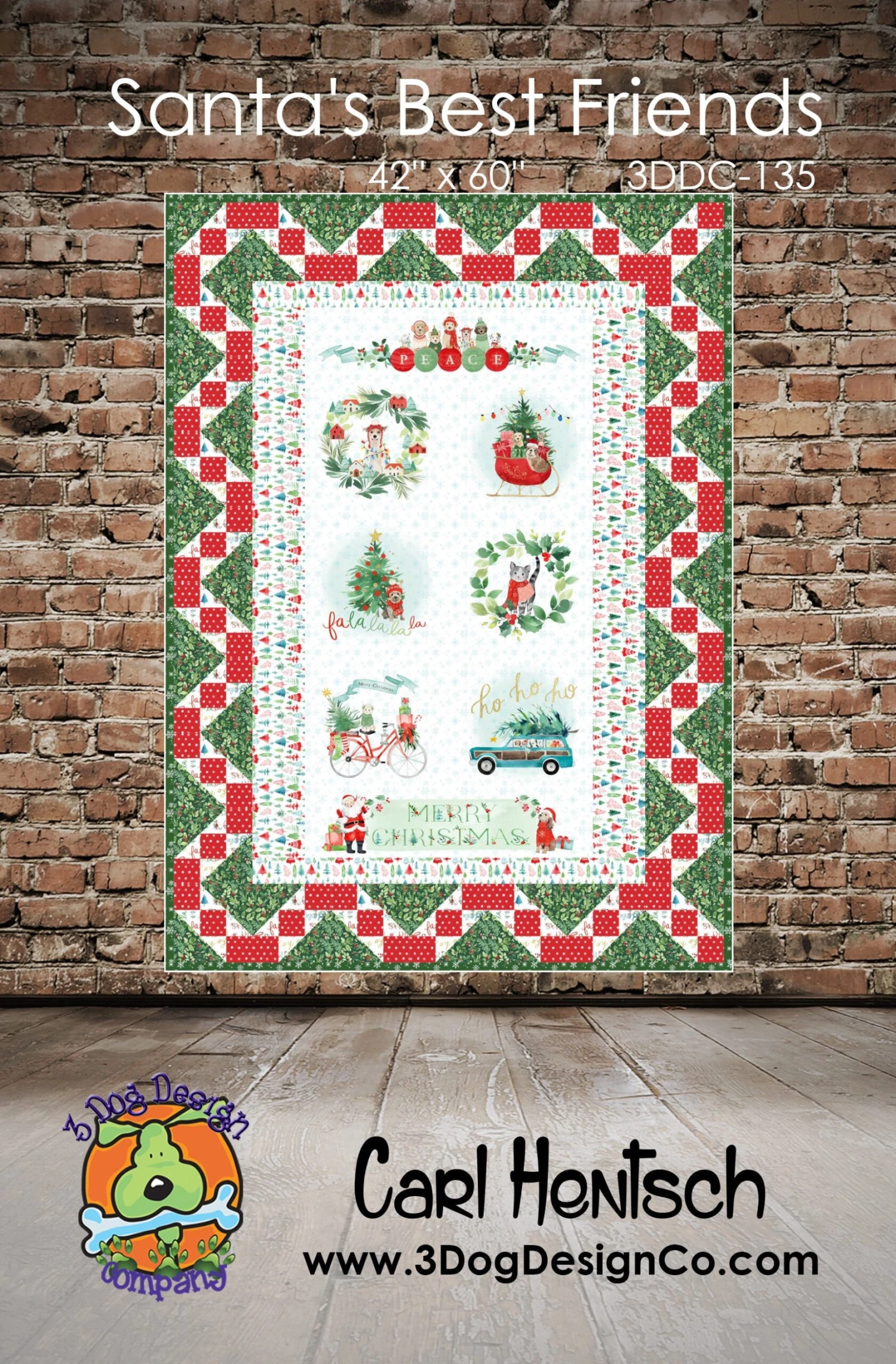 Santa's Best Friends Downloadable Pattern 3 Santa's Best Friends Downloadable Pattern