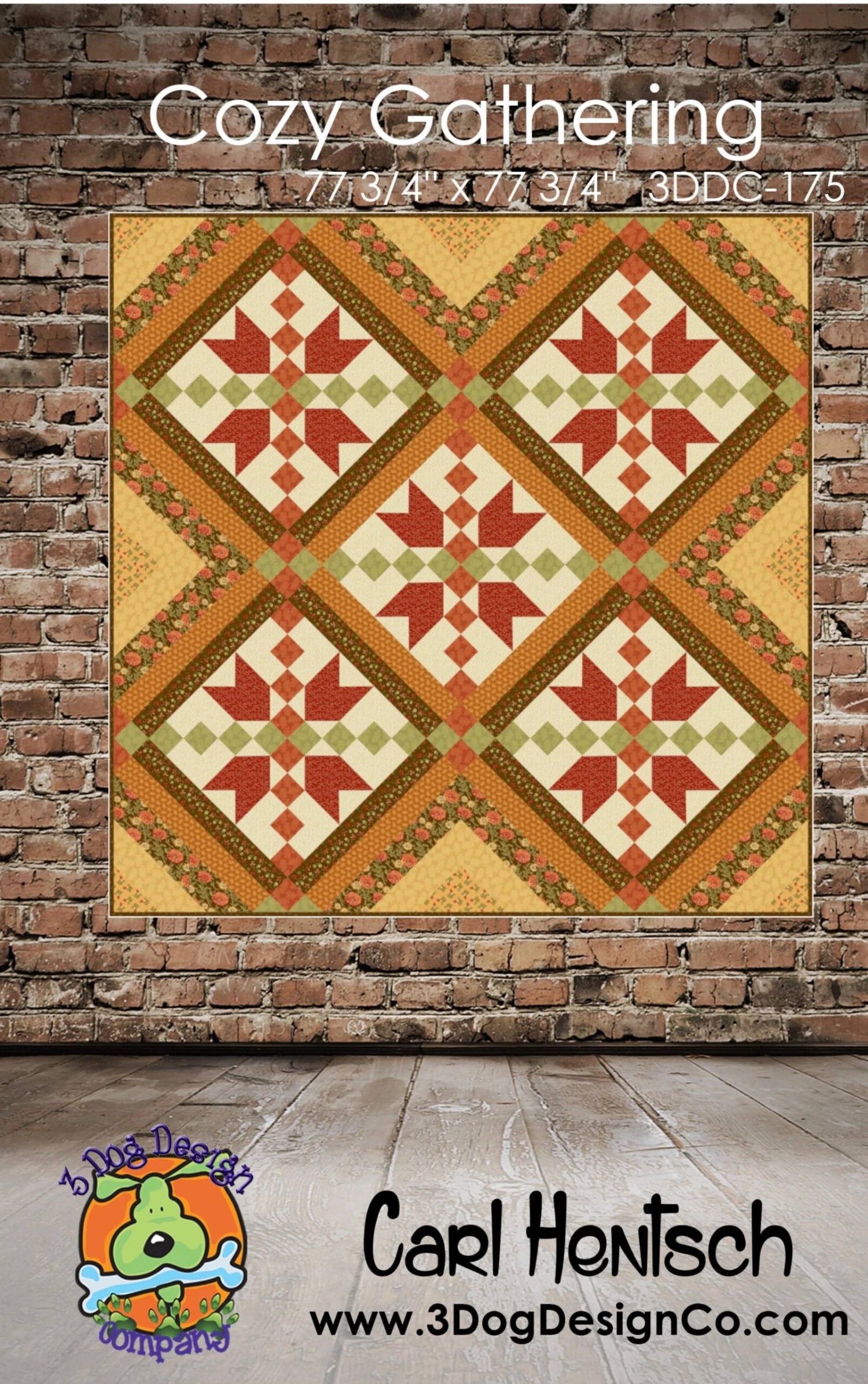 Cozy Gathering Downloadable Pattern 3 Cozy Gathering Downloadable Pattern