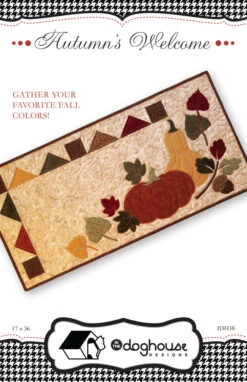 Autumn's Welcome Quilt Pattern