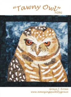 The Eyes Have It - Tawny Owl Downloadable Pattern