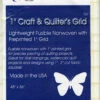 Quilter's Grid 1in Fusible Interfacing -Qbpn 427AB WHT 9f4a3721 21a5 4344 948d b444cab4843c