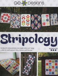 Stripology Quilt Pattern