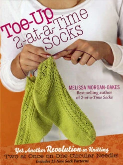 Toe-Up 2 At A Time Socks