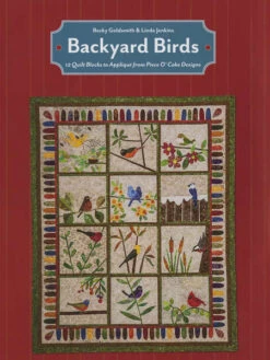 Backyard Birds Pattern