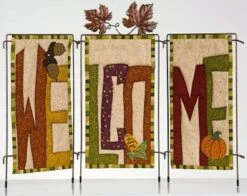 Welcome Autumn Quilt Pattern