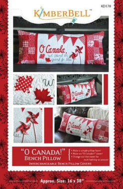 O' Canada Bench Pillow