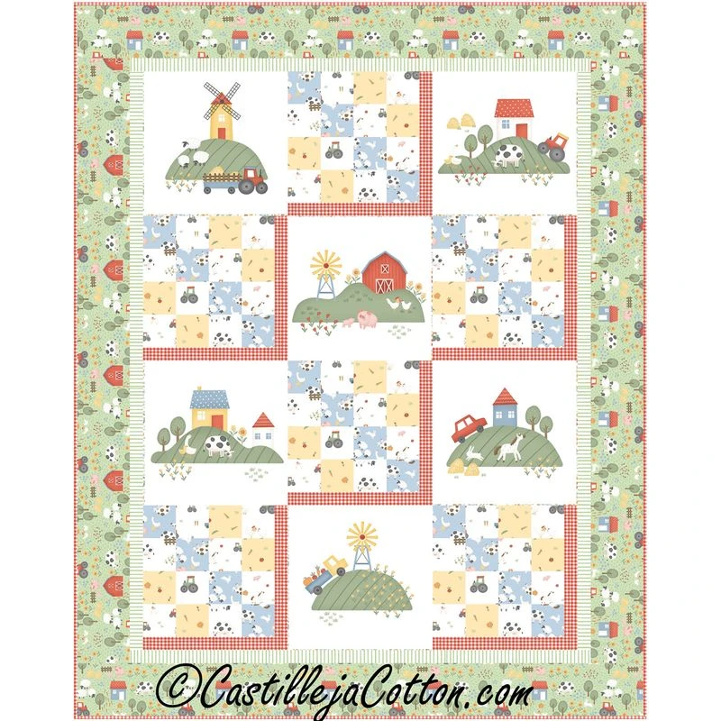 Farm Animals Downloadable Pattern 3 Farm Animals Downloadable Pattern