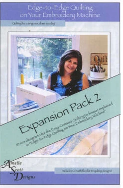 Edge To Edge Quilting Expanded Pack 2