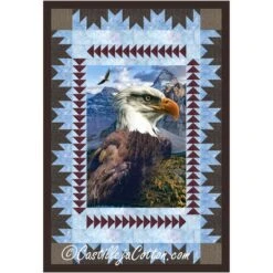 Eagle Resting Downloadable Pattern