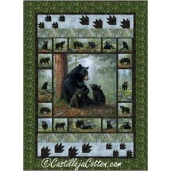 Mama Bear And Cubs Downloadable Pattern