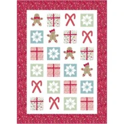 Gingerbread Snowflakes Downloadable Pattern