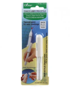 Chaco Liner Pen Style White