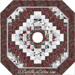 Winterberry Tree Skirt R2 Downloadable Pattern