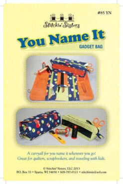 You Name It Gadget Bag